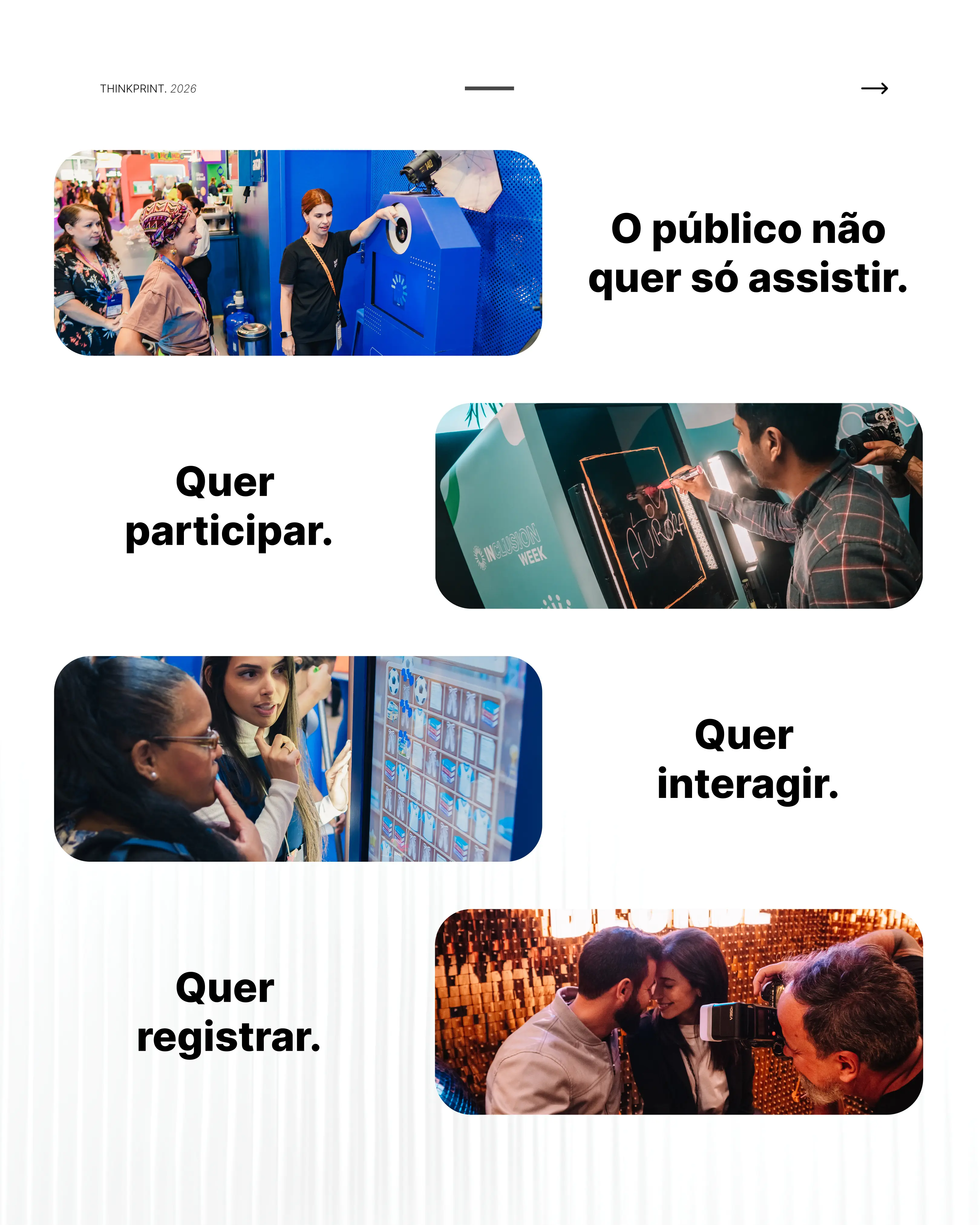 Aprimorando a Experiência de Marca em Eventos: Como Ativações Interativas Transformam o Engajamento