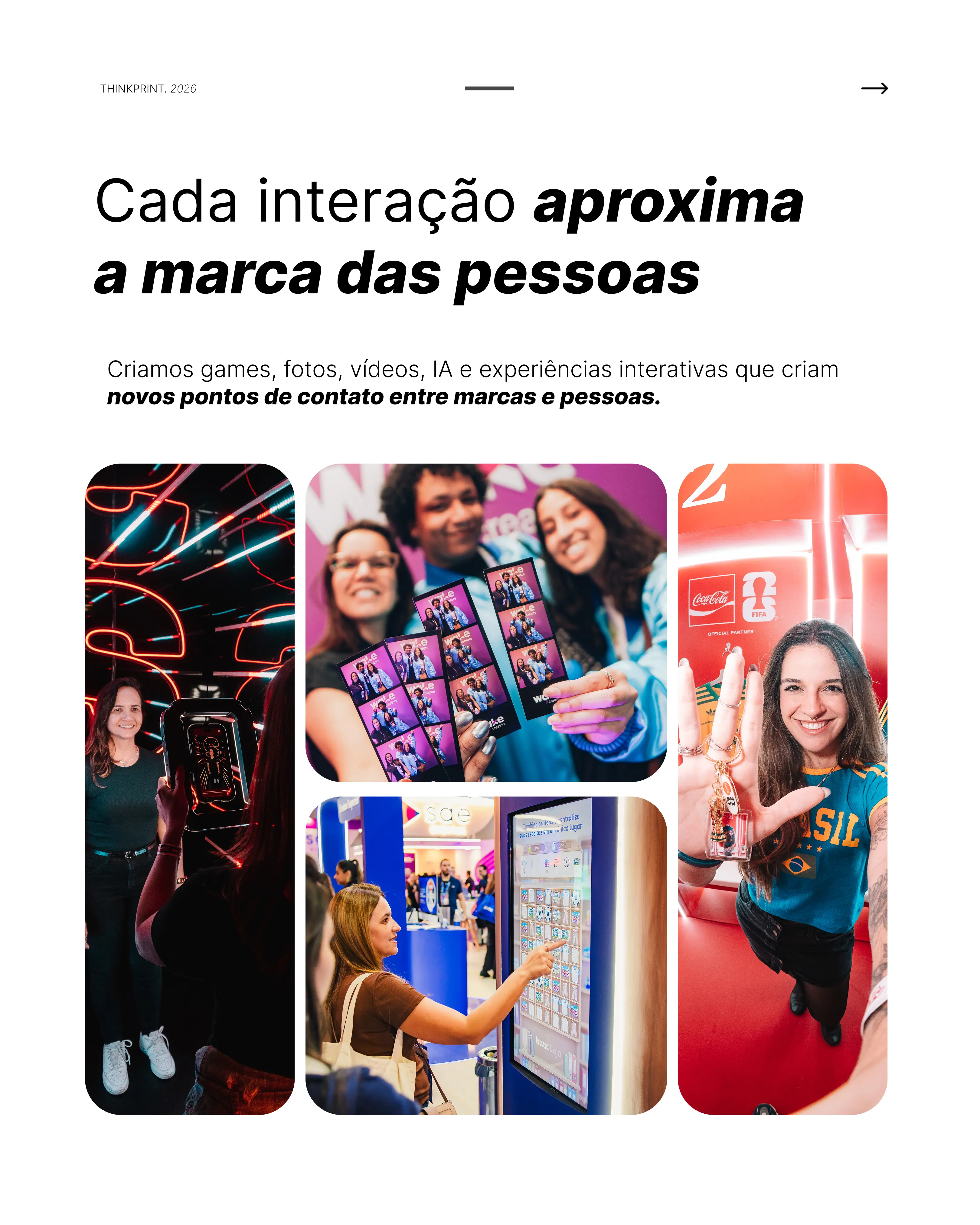 Aprimorando a Experiência de Marca em Eventos: Como Ativações Interativas Transformam o Engajamento