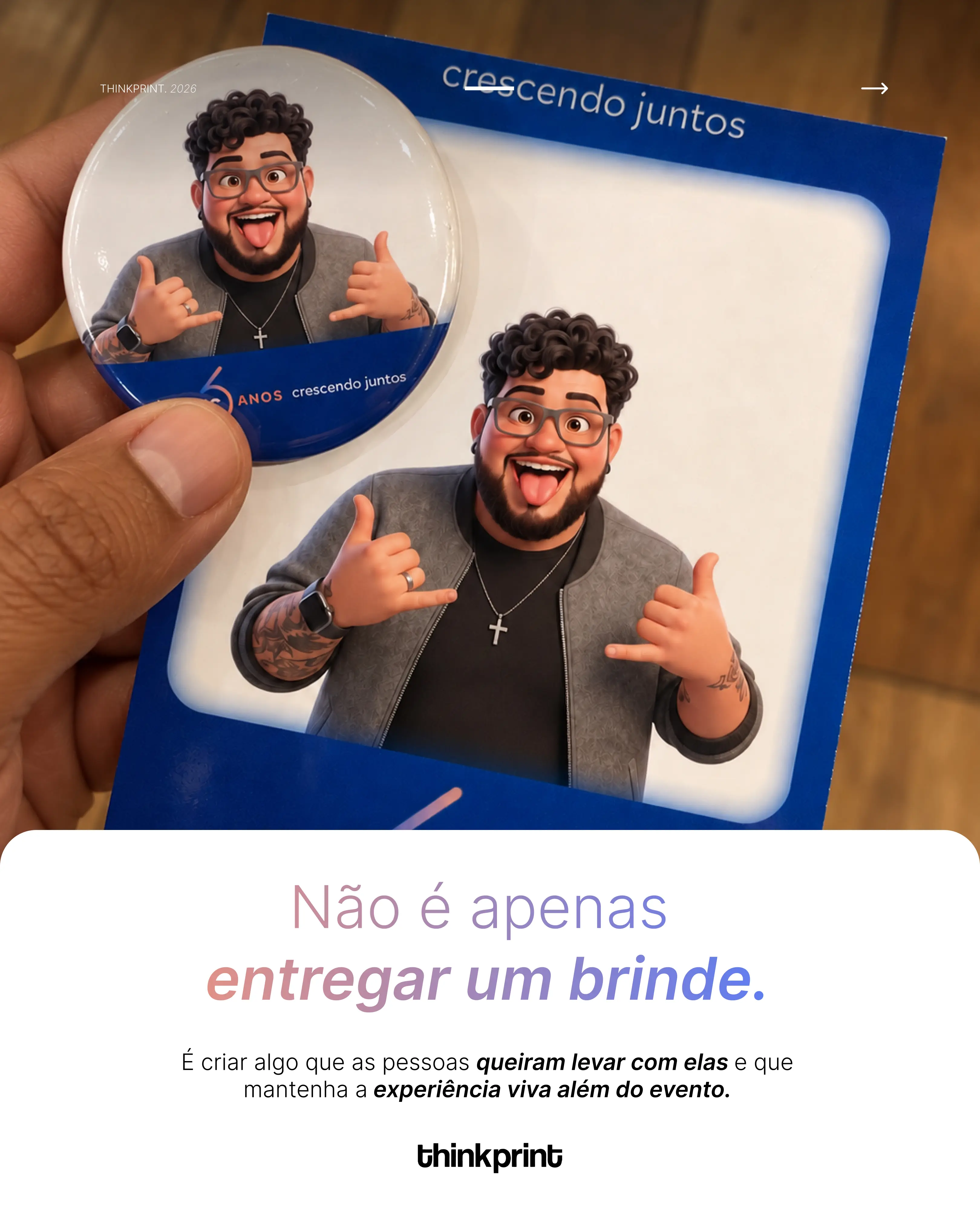 Bottons com IA: A Ativação de Marca Versátil que Conquista Diferentes Estados