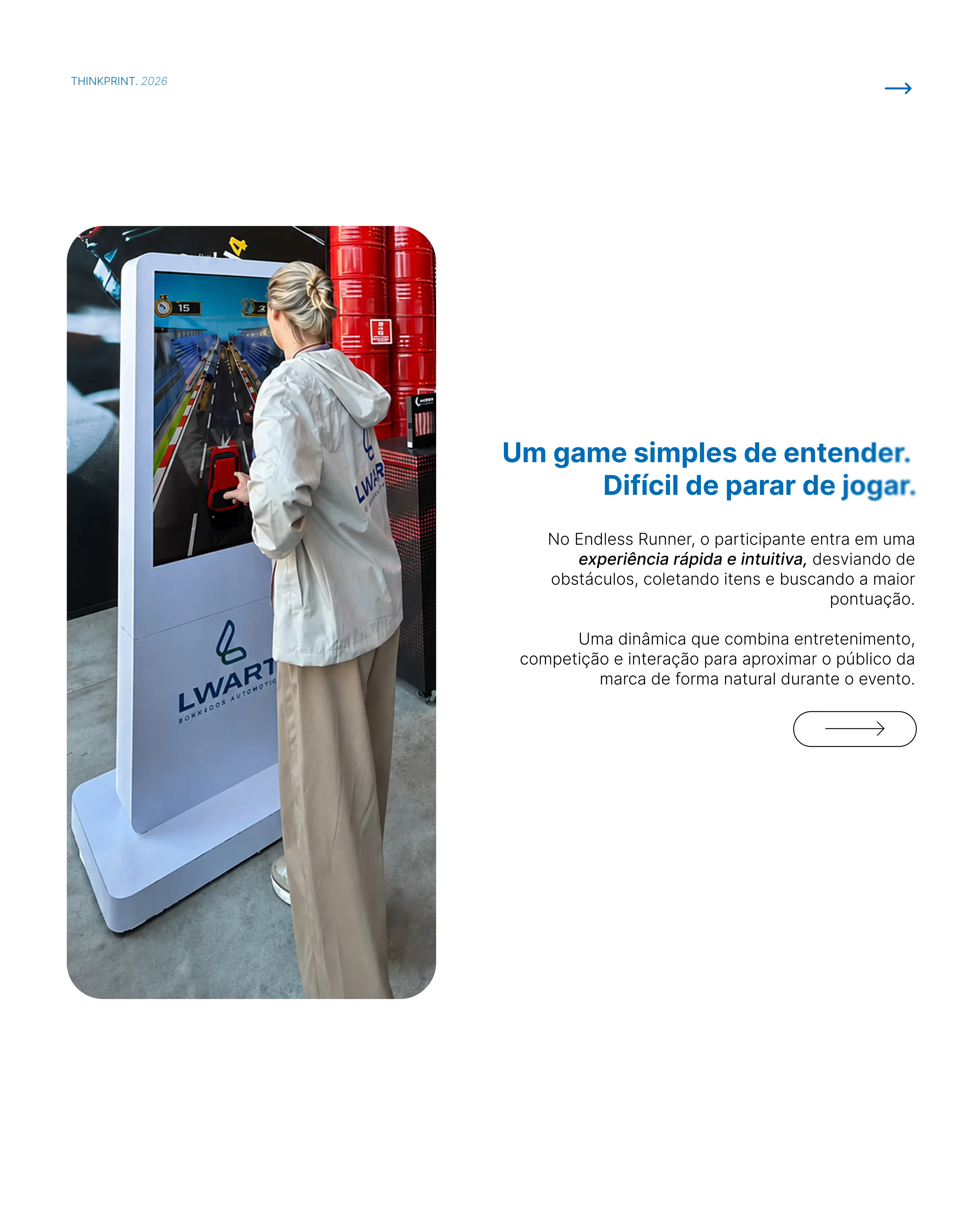 Gamificação para Marcas: O Poder do Endless Runner na Ativação de Eventos