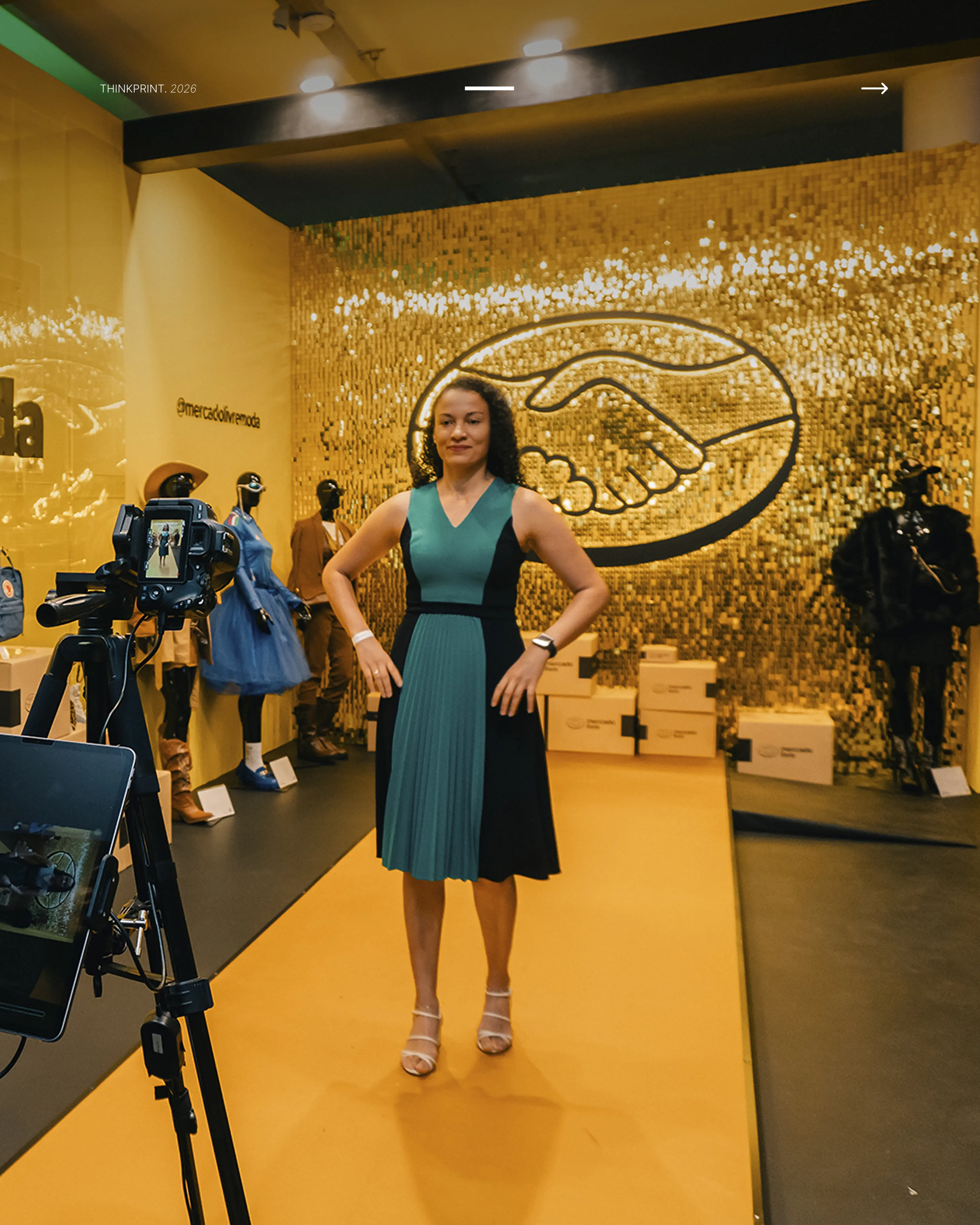 SPFW 2026: ThinkPrintBrasil e o Poder da Ativação de Marca em Eventos de Moda
