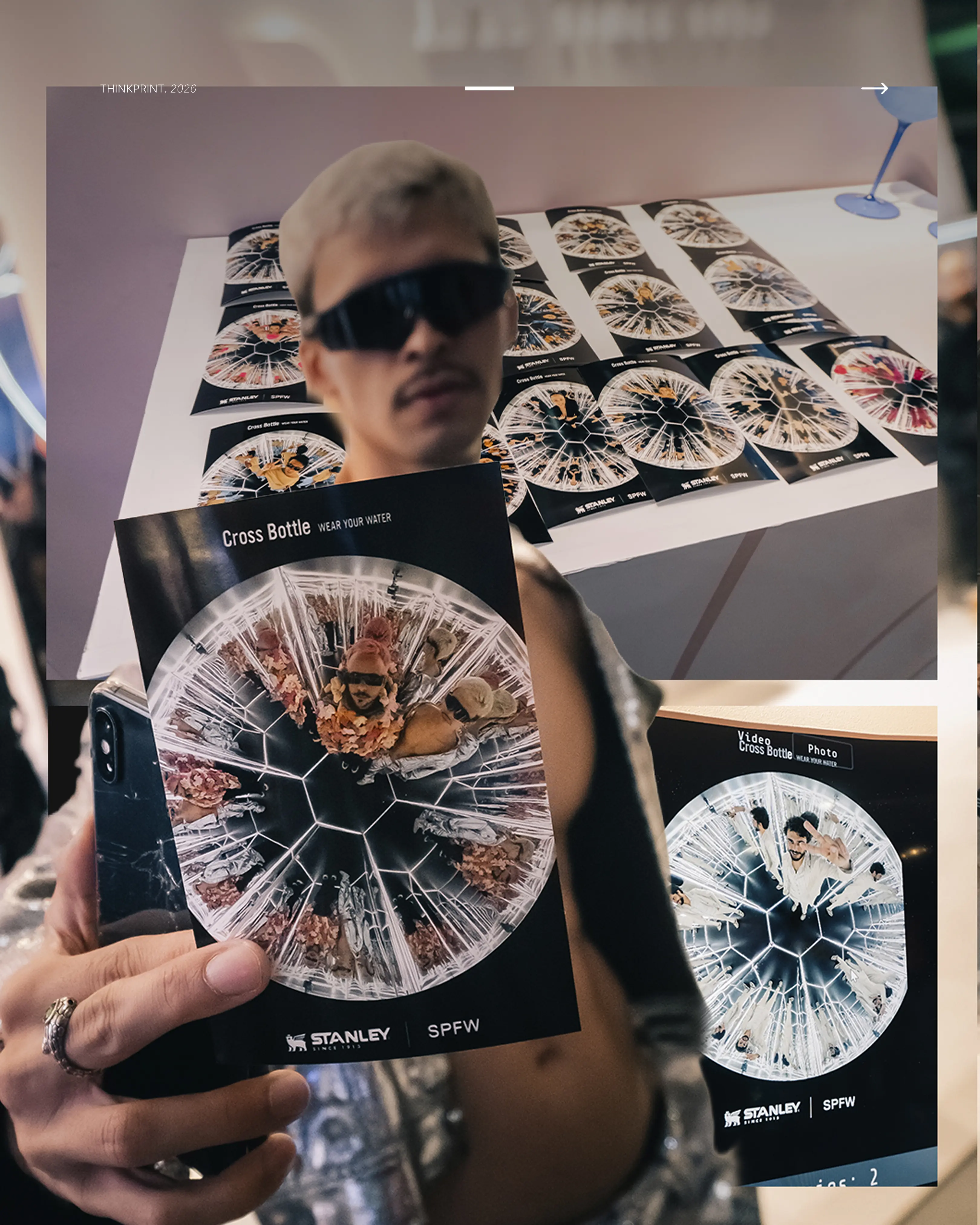 SPFW 2026: ThinkPrintBrasil e o Poder da Ativação de Marca em Eventos de Moda