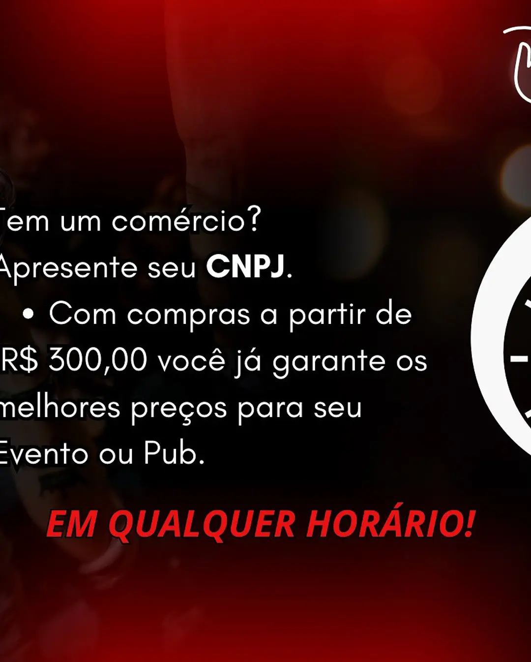 Play Conveniência: A Solução 24 Horas Para Seu Pub e Evento Nunca Mais Ficar Sem Bebida!