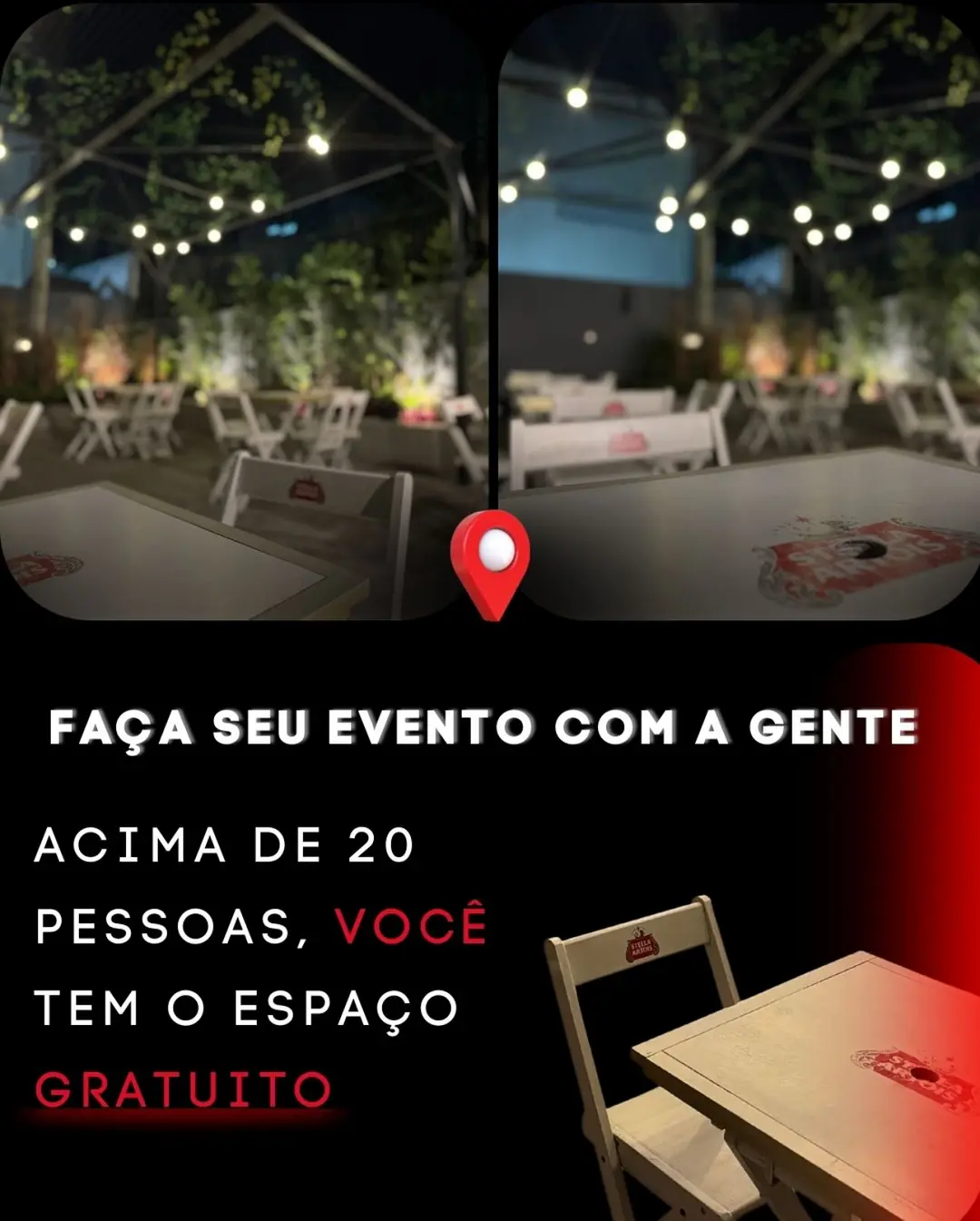 Aluguel de Espaço para Eventos: Crie o Seu Rolê Perfeito na Play Conveniência!