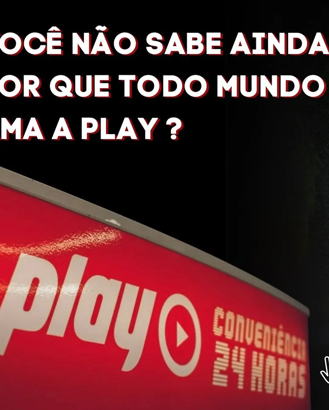 Descubra a Melhor Hora do Dia na Play Conveniência 24h: Happy Hour, Mini Mercado e Muito Mais! - Cover Image