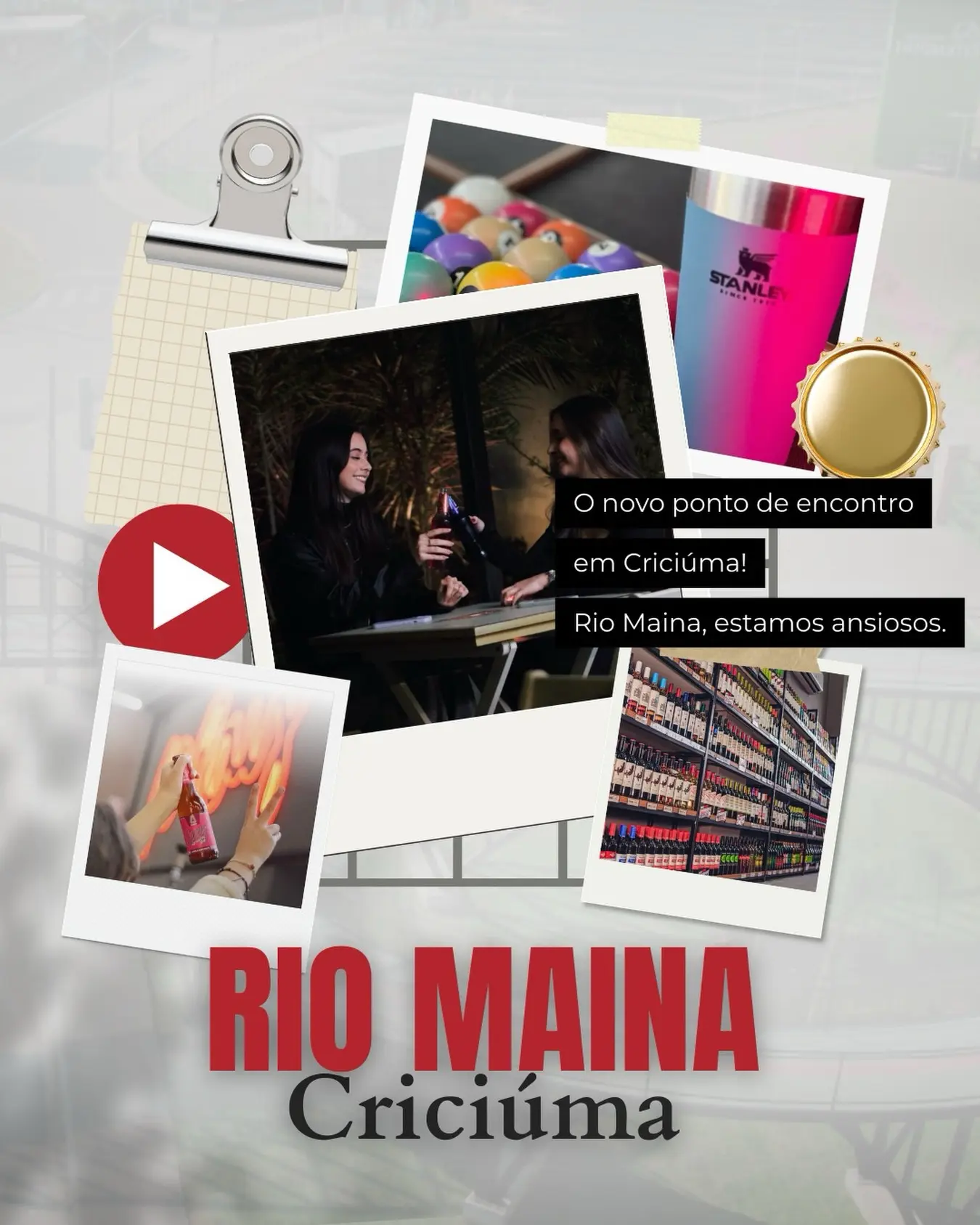 Play Conveniência 24h Chega a Rio Maina: Seu Novo Ponto de Encontro! - Cover Image