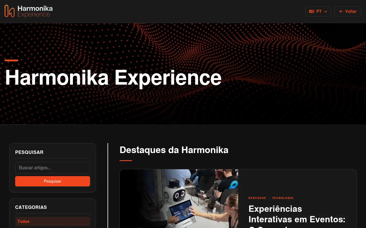 Harmonika Experience